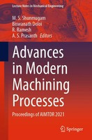 M. S. Shunmugam (U. A.) | Advances in Modern Machining Processes | Taschenbuch