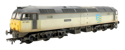 BACHMANN SPUR OO 31-658 BR CLASS 47 47350 "IMMINGHAM" DIESELLOK *DCC AUSGESTATTET* | Condition: Used