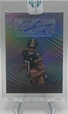 Panini 2020 Illusions Rookie Endorsements Claypool Auto Blue #RE27 /99