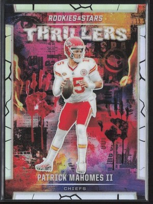 2024 Panini Rookies & Stars #T-PMS Patrick Mahomes II Thrillers Silver