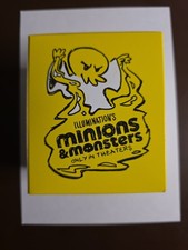 Wendy  s x Minions  Monsters Adult Meal Blind Box Figure 2026
