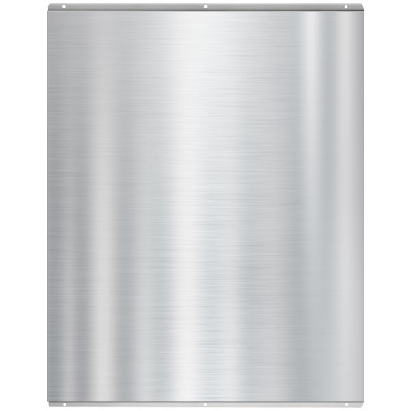 Baridi Splashback for Cooker Hoods 60 x 75cm - Stainless Steel