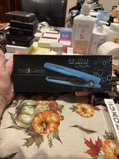 Royale MiniFlatIron0.5"Ceramic TourmalineSkyBlueMiniFlatIron retail 150