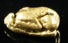 #19 Alaskan BC Natural Gold Nugget .71 Grams Genuine 5371.70 per troy oz