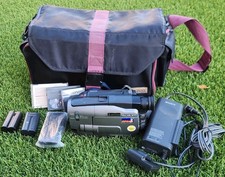 Sony CCD-TRV41 Stereo HI8 8mm Video8 Camcorder - Tested  Working