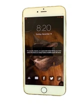 Apple iPhone 6 Plus 16GB 64GB 128GB Silver AT&T - No camera