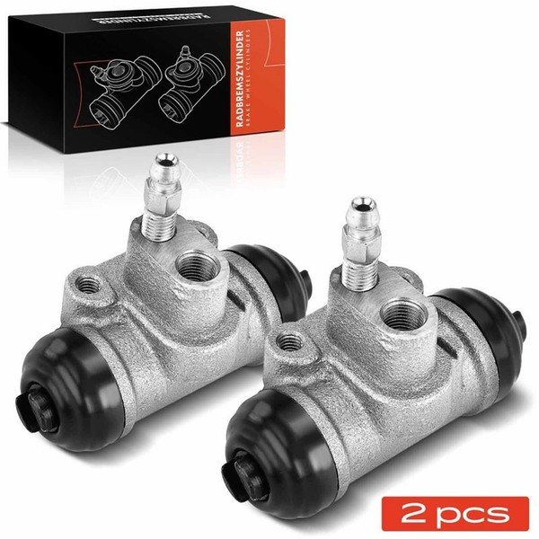 2X Frankberg Radbremszylinder Hinten Passend FüR Hyundai Accent KIA Picanto RIO-image
