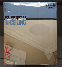 NEW Klipsch KHC-6 Synergy Home White In-Ceiling Flush Mount Speaker 6.5" Woofer