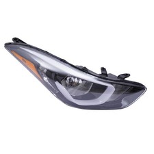 Halogen Headlights For 2014-2016 Elantra Right Passenger Side Headlight Assembly