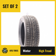 Set Of 2 Used 22550r16 Hankook Winter Icept Evo 96v - 10.532
