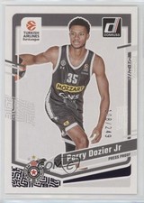 2023 Panini Donruss EuroLeague Purple Press Proof 108/249 PJ Dozier Perry Jr md3