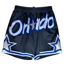 Mitchell & Ness NBA Big Face 2.0 Shorts Orlando Magic Hardwood Classics L