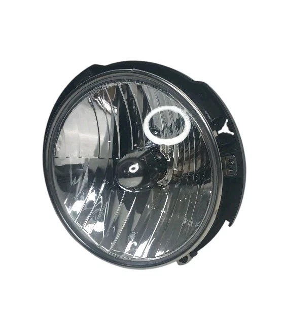 Nuevo conjunto de faros de repuesto - regular TYC 20-6836-00 para Jeep Wrangler Foto 3 de 4