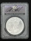 2023 Silver Eagle First Day Issue PCGS MS70 Signed David Hall #11