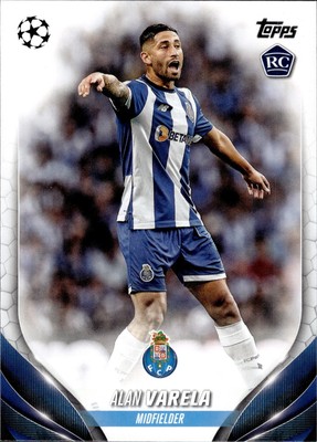 2023-24 Topps UCC FC Porto RC Alan Varela #55
