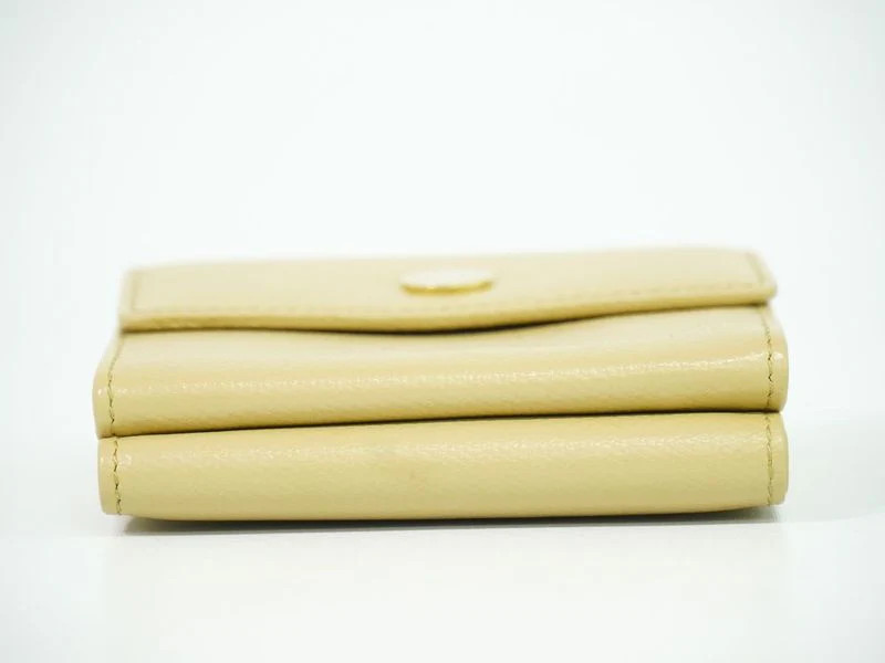 Chanel Coco Mark Coco Button Trifold Folding Wall… - image 3