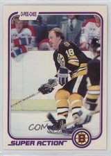 1981-82 O-Pee-Chee Rick Middleton #18 1e5k