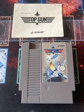 ebay® Auktion 167579403160 | Top Gun + Anleitung - Nintendo NES - PAL - guter Zustand Thumbnail of ebay® auction 167579403160 | Top Gun + Anleitung - Nintendo NES - PAL - guter Zustand