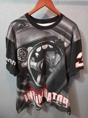 Vintage 90 s Nascar Dale Earnhardt Shirt Mens XL Chase Nutmeg AOP Intimidator #3