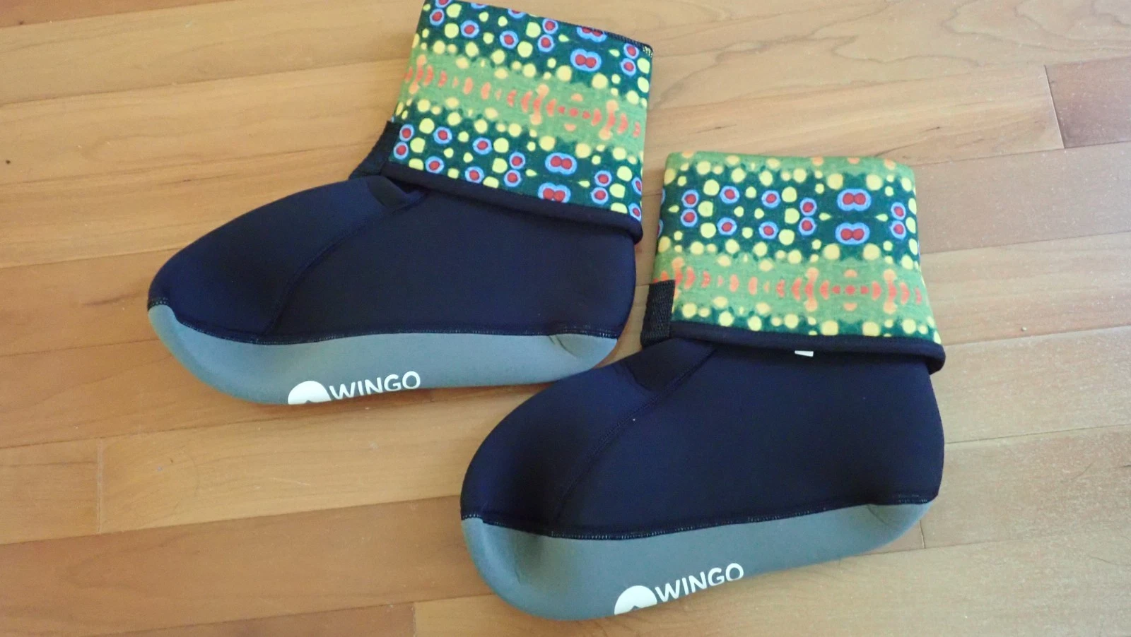 Wingo Neoprene Brook Trout Wading Socks