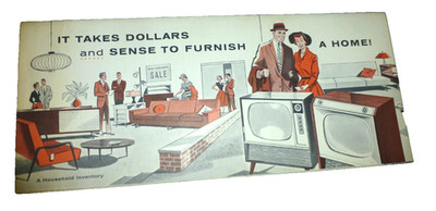 VINTAGE  PAMPHLET WOOLSEY & RALSTON DEPARTMENT STORE 2144 CENTER ST BERKELEY CA