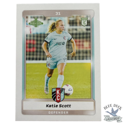 #ad 2025 Parkside NWSL Katie Scott KC Current #333 Rookie $1.99