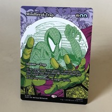 MTG Mindbreak Trap - Borderless - Marvel Universe Eternal-Legal MAR NM