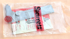 STARRETT No.1025-5  5 Inch Size Stainless Steel Pocket Slide Caliper. USA 🇺🇸!