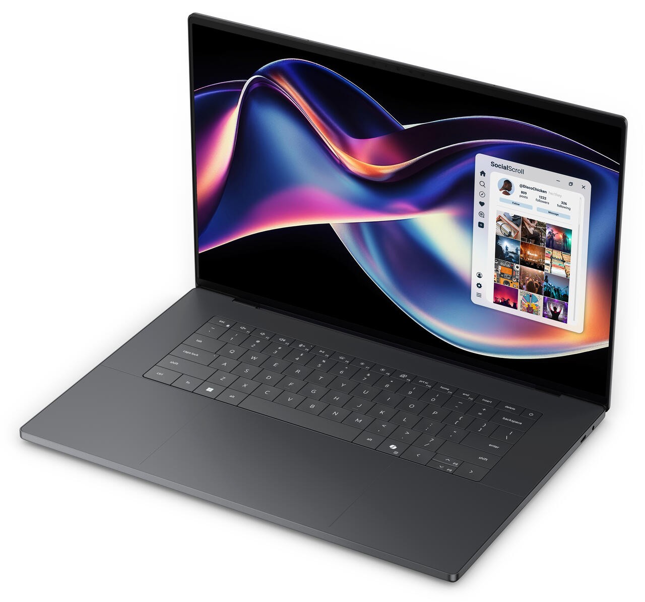 Laptop Dell XPS 16 táctil Intel Ultra X7 358H 1TB SSD 32GB RAM Windows 11 Home, imagen 4