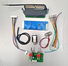 SUSTAINIAC STEALTH PRO KIT SUSTAINER KIT FOR ACTIVE EMG WITH HUMBUCKER DRIVER