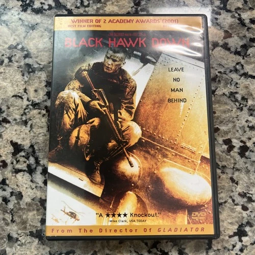 Black Hawk Down (DVD, 2001)