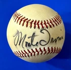 Monte Irvin, Signed Autographed Official National League Baseball Auto!