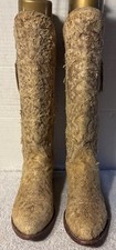 Old Gringo Rough Grain Suede Leather Zip West...