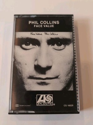 Phil Collins - Face Value - Cassette Tape - 1981 - Atlantic - In The Air Tonight