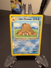 Pokémon TCG Light Piloswine Neo Destiny Regular Rare 26/105 HP DMG on eBay