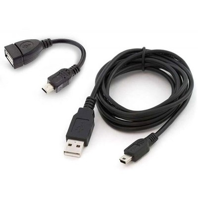Effektzubehör Disaster Area Designs USB-A zu USB Mini-B Effekt Zubehör Effektger