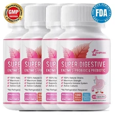 Digestive enzymes and insulin hard capsules help burn fat and lower blood sugar