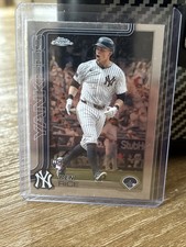 2025 Topps Chrome - Ben Rice #139 (RC) - Foil Refractor Rookie Card! Sweet 🔥