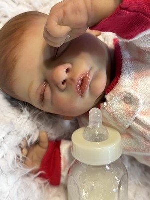 Authentic Reborn Art Doll Bountiful Baby Hand Painted