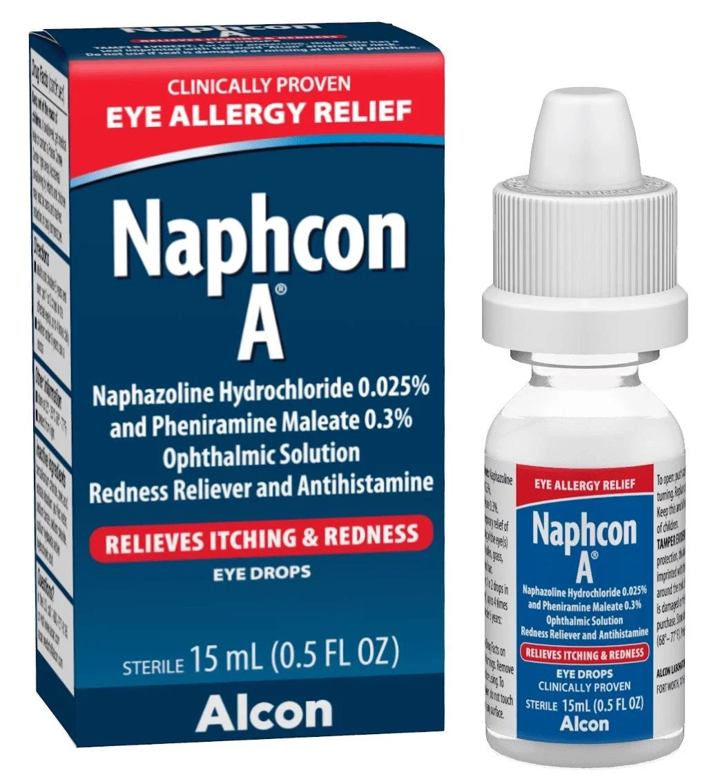 For Eye Allergy Relief 15 Ml (0.5 Fl Oz)