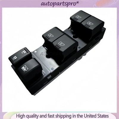 25401-JJ53B FOR 2013-2015 Infiniti G37 G35 Master Power Window Switch Assy New
