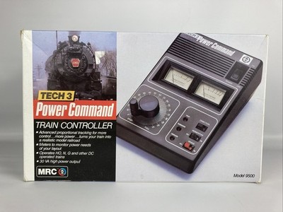 MRC Tech 3 Model 9500 Power Command Train Controller