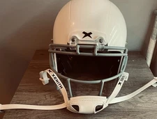 Xenith Standard Fit Youth Helmet White w/ Face Mask X2E+ Medium 2023 See Pics