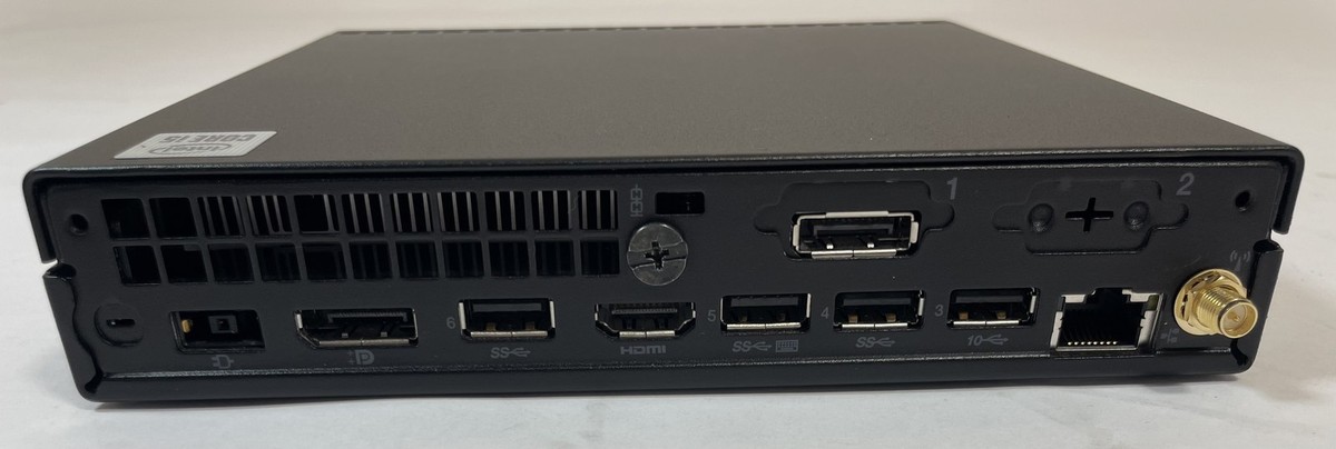 Lenovo ThinkCentre M70q Tiny Gen 5 (12TD0010FR) - PC de bureau - Garantie 5 ans