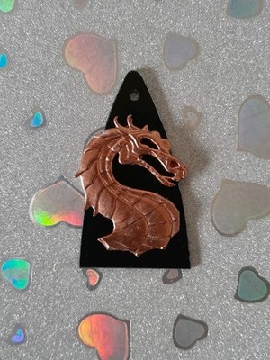  Truss rod cover - Carvin & Kiesel.Size large.