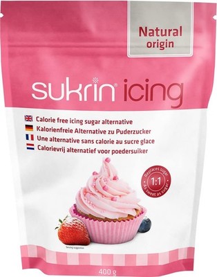 (30,68EUR/kg) Sukrin - SUKRIN Icing Puderzuckeralternative 400g Beutel