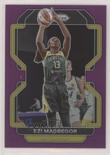 2022 Panini Prizm WNBA Purple Prizm 30/99 Ezi Magbegor #145 11ba