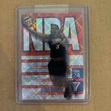 1999-00 Upper Deck HoloGrFX - Nba 24-7 Allen Iverson #N2