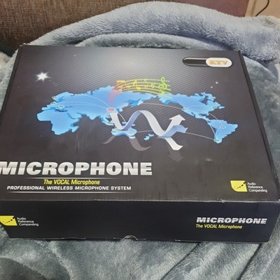 KTV Funk Mikrofonsystem kabellos mit Soundmixer NEU