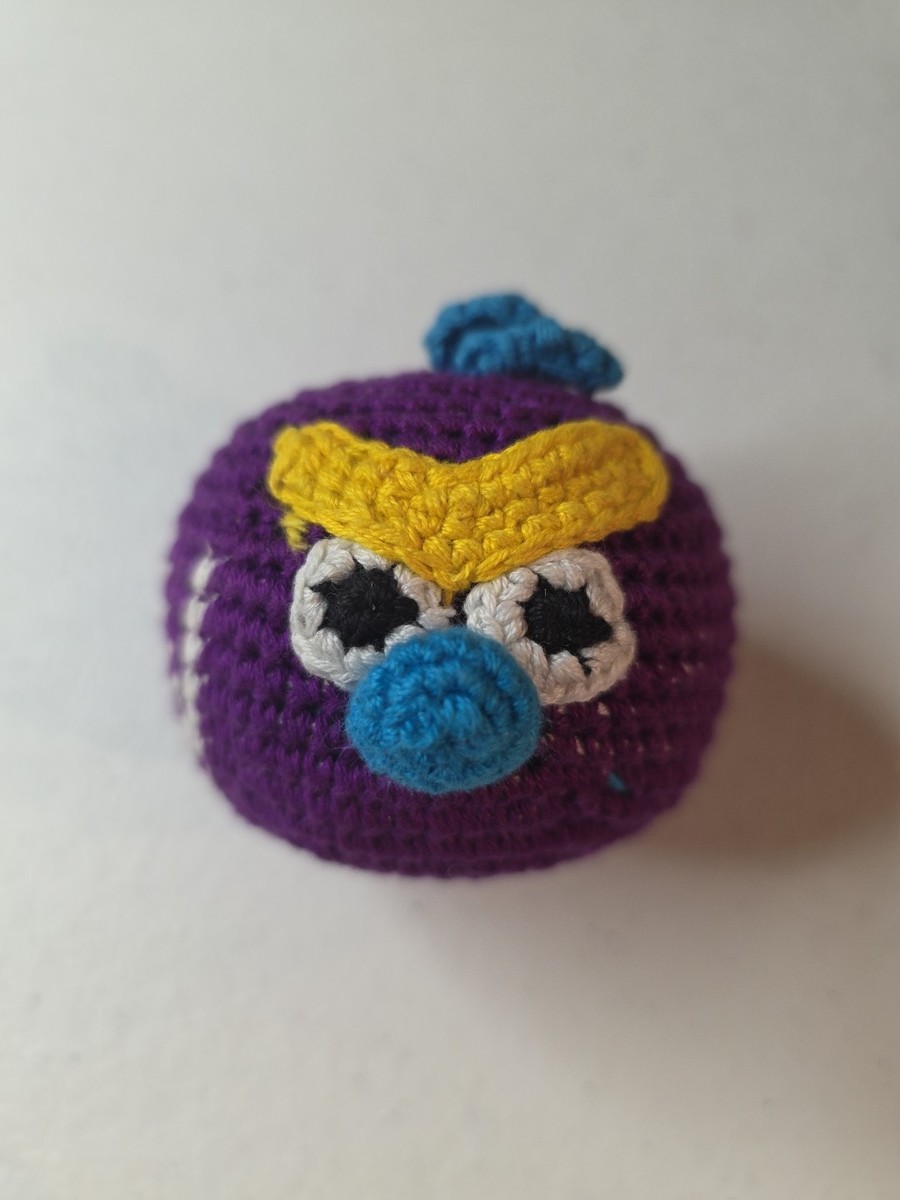 Handmade Crouchet Angry Bird Hacky Sack Routan | eBay